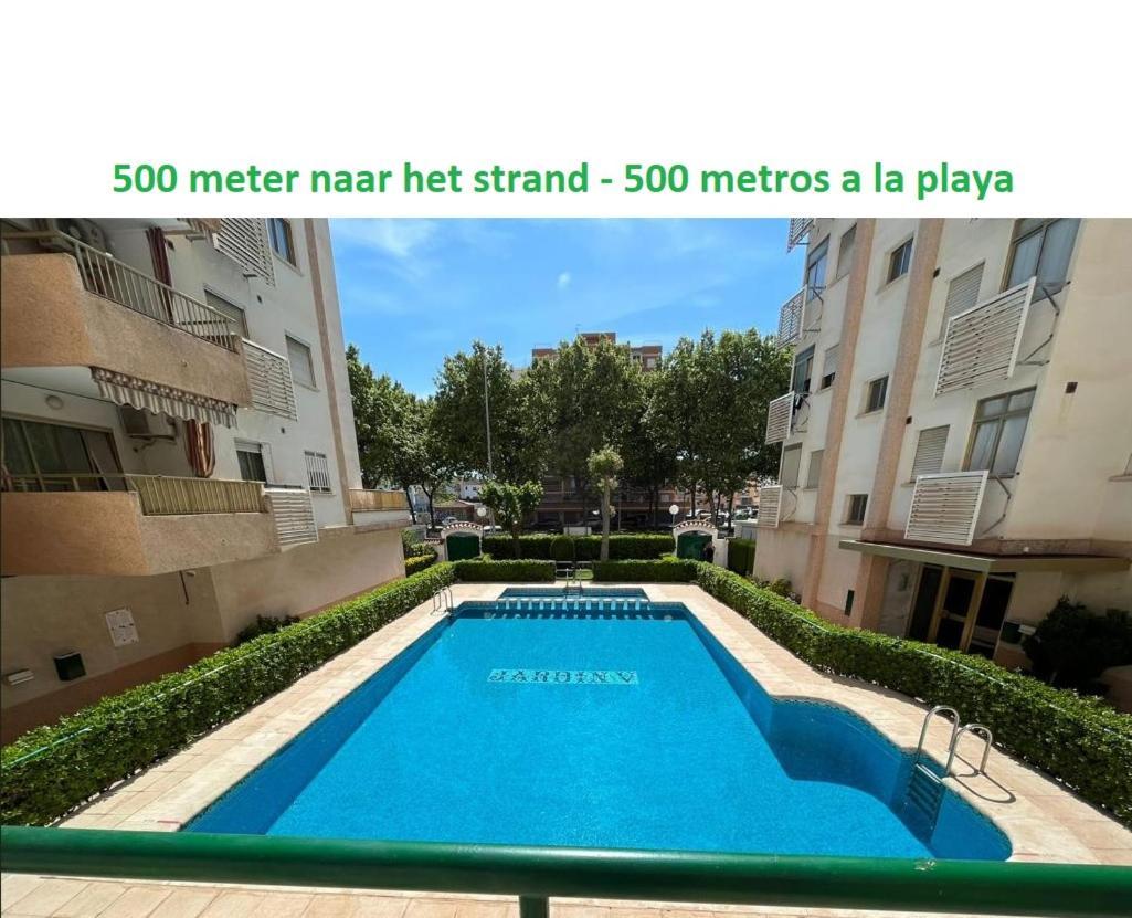 Appartement Jardin 5 - No Fiestas - Con Wifi Playa de Gandia
